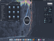 Cinnamon Linux Mint Nord